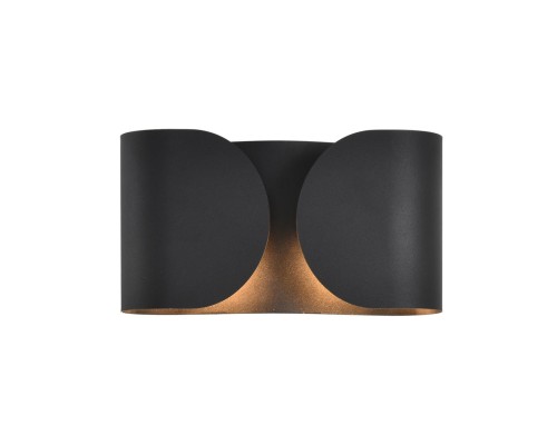 8387/2W MODERNI LN черный, металл Бра G9 2*20W 220V OLVE