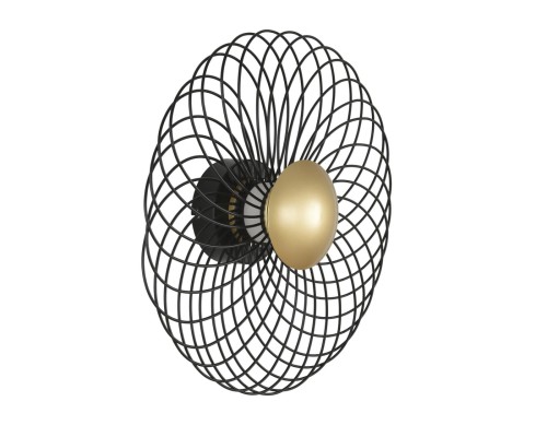 8379/8WL LEDIO черный, металл/акрил Бра LED 8W 3000K 220V CAMOMILE