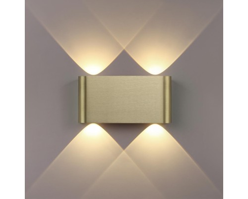 7107/4WL HIGHTECH ODL26 Настенный светильник бронза/металл IP20 LED 4W 3000K 220V MAGNUM