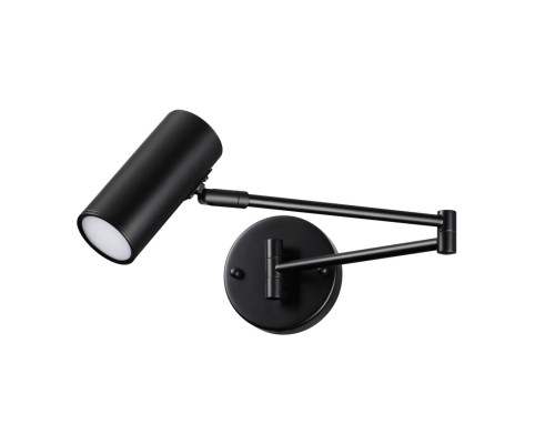 4376/1W HIGHTECH ODL23 173 черный Настенный светильник IP20 LED E14 9W RAZIO