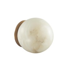 6684/5CL L-VISION ODL24 203 Потолочный светильник латунь/металл/алебастр IP20 LED 5W 3000/4000 MARBELLA