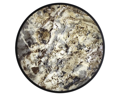 5064/50L L-VISION ODL24 черн./серо-беж./металл/натур.камень/акрил Настен.-потолочн. cветил.  с переключ.цветов.темпер. LED 50W 3000К/4000K/6000K BERGI