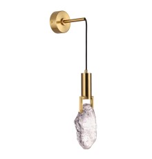 4372/5WL MIDCENT ODL23 155 античная бронза/металл/стекло Настенный св-к IP20 LED 200Лм 5W 3000K LIA