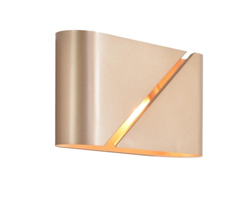 8393/2W MODERNI LN золото, металл Бра G9 2*20W 220V ELMA