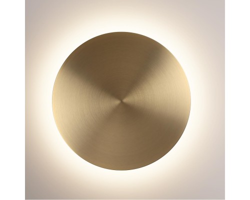 7072/12WL HIGHTECH ODL26 Настенный светильник  бронзовый/акрил/металл IP20 LED 12W 667Лм 3000K 220-240V GALAXY (ВМЕСТО 3871/12WL)