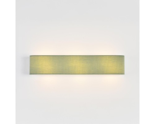 8326/6W MODERNI LN26 423 белый/зеленый, металл/текстиль/пластик Бра E14 LED 6*10W 220V GOFERA