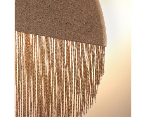 7073/8WL ECODESIGN ODL26 Настенный светильник  бежевый/пробка/нити/металл IP20 LED 8W 232Лм 3000K 220-240V CORK