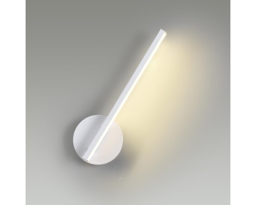 5604/9WL LEDIO LN23 022 белый Настенный светильник LED 9W 3000К 624Лм 220V ELERI