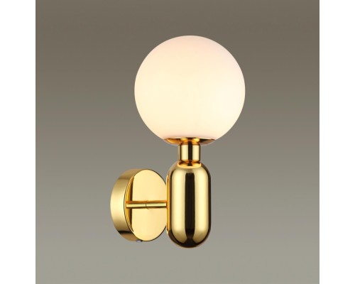 4669/1W PENDANT ODL22 245 золотой/стекло Бра G9 1*40W OKIA