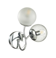 Бра Lumion 4554/2W MODERNI LN21 124 хром E14 2*40W 220V CANDICE