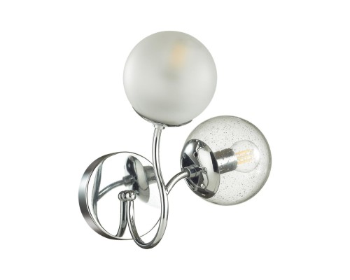 4554/2W MODERNI LN21 124 хром Бра E14 2*40W 220V CANDICE