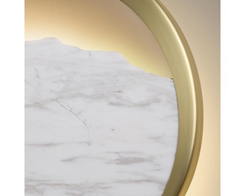 4359/9WL ECODESIGN ODL26 Настенный светильник  белый/мрамор/металл IP20 LED 9W 262Лм 3000K 220-240V VALLEY