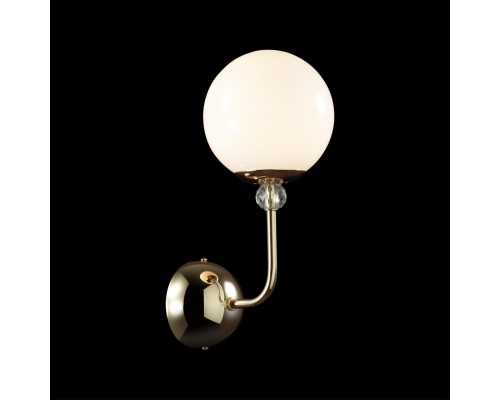 6536/1W MODERNI LN23 111 золотой Бра E27 1*40W 220V MARSHA