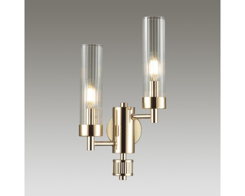 5274/2W CLASSI LN23 золотой Бра E14 2*40W 220V KAMILLA