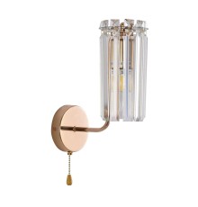 8347/1W CLASSI золото/прозрачный, металл/хрусталь Бра E14 1*40W 220V FAVLA