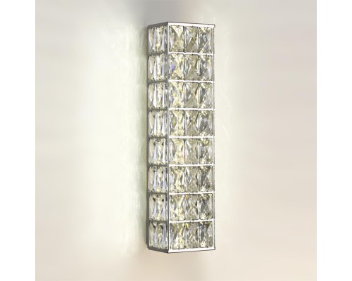 4927/9WL L-VISION ODL24 483 хром/металл/хрусталь Настенный светильник LED 9W 4000K 508Лм PANTA