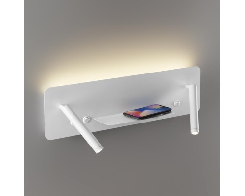 5684/10WL LEDIO LN23 057 белый Настенный светильник LED 10W 3000K 700Лм 220V COSI