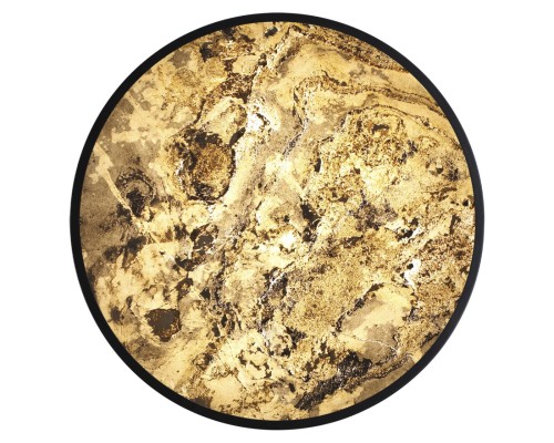 5064/50L L-VISION ODL24 черн./серо-беж./металл/натур.камень/акрил Настен.-потолочн. cветил.  с переключ.цветов.темпер. LED 50W 3000К/4000K/6000K BERGI