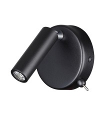 5220/3WL LEDIO LN22 000 черный Бра с выкл. LED 3W 3000K 330Лм  220V CHASE