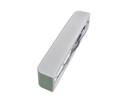 8326/6W MODERNI LN26 423 белый/зеленый, металл/текстиль/пластик Бра E14 LED 6*10W 220V GOFERA