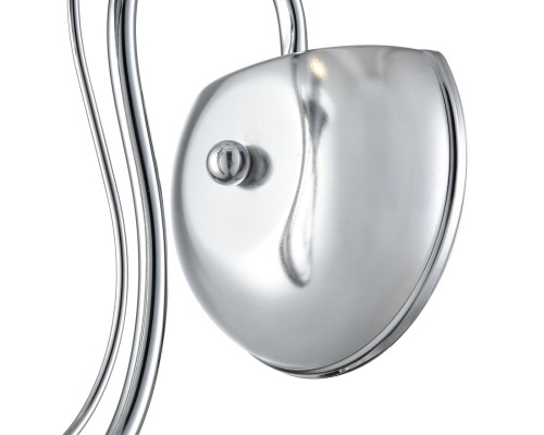 8032/1W CLASSI LN26 металл/хрусталь, хром/прозрачный Бра E14 1*40W 220V LAOKA