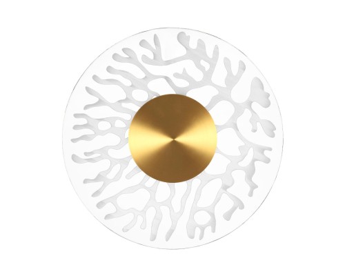 6627/9WL MIDCENT ODL24 151 античная бронза/металл/акрил Настенный светильник IP20 LED 9W 3000K 220V SOLARIS