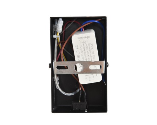 8370/15WL LEDIO LN26 304 черный, металл/силикон Бра LED 15W 3000/4000/6000K 220V ALVA