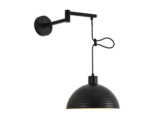 8321/1W MODERNI LN26 301 черный, металл Бра E27 1*60W 220V ARMINA