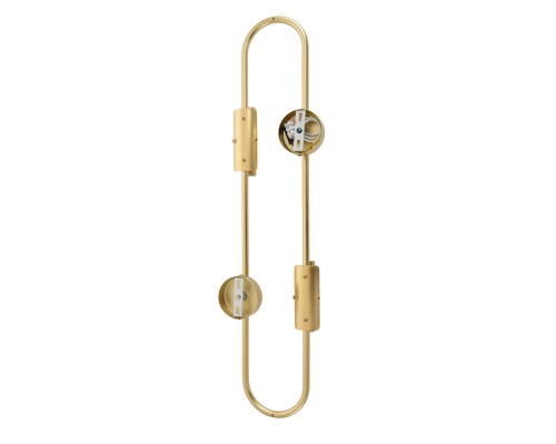 6560/4W SUSPENTIONI LN26 золотой/прозрачный, металл/стекло Бра G9 4*20W 220V TORONTO