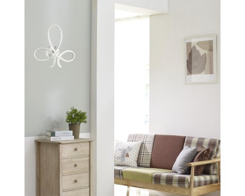 Бра светодиодное Lumion 3773/20WL Lane белый LED 20 Вт 4000K