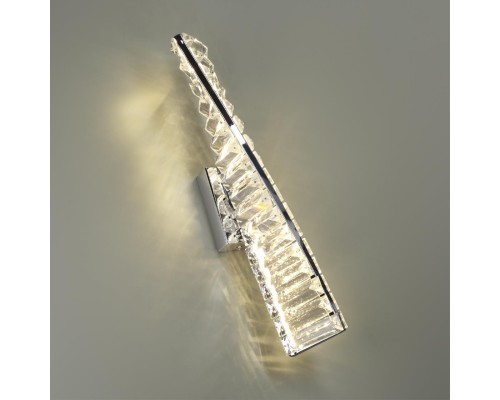 5675/10WL LEDIO LN23 045 хром Бра LED 10W 3000K 550Лм 220V ROSELLE