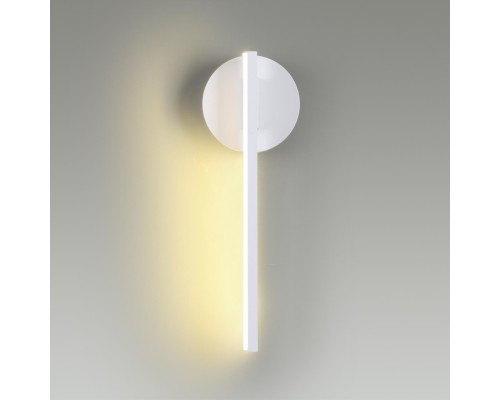 5604/9WL LEDIO LN23 022 белый Настенный светильник LED 9W 3000К 624Лм 220V ELERI