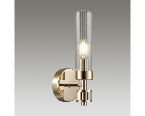 5274/1W CLASSI LN23 золотой Бра E14 1*40W 220V KAMILLA