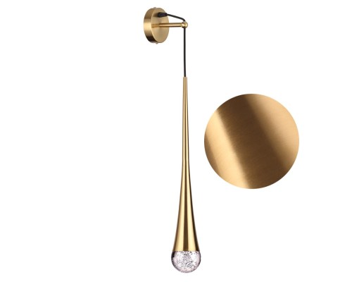 4285/1W L-VISON 115 ODL22 античная бронза/металл Настенный светильник IP20 LED GU10 max 6W GOTA