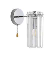 8348/1W CLASSI хром/прозрачный, металл/хрусталь Бра E14 1*40W 220V FAVLA