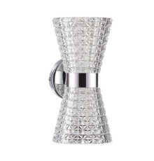 3599/12WL УЦЕНКА LEDIO LN18 33 хром Бра LED 4000K 960Лм 12W 220V BOCCALE