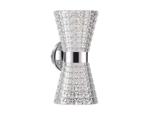 3599/12WL УЦЕНКА LEDIO LN18 33 хром Бра LED 4000K 960Лм 12W 220V BOCCALE