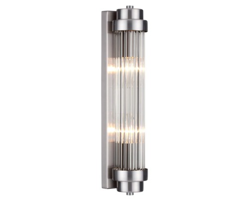 4823/2W WALLI ODL21 505 никель/прозрачный Настенный светильник E14 2*40W LORDI