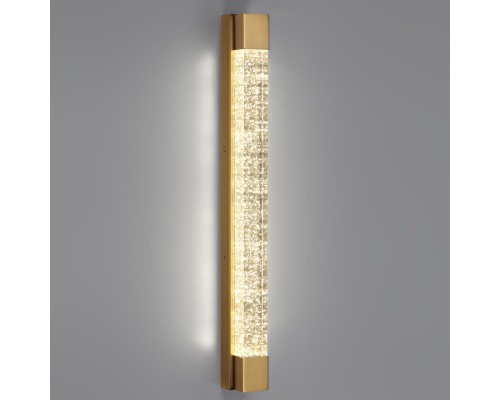 6681/12WL HIGHTECH ODL24 149 Настенный светильник антич бронза/металл/хрусталь IP20 LED 12W 600Лм 4000K MIRADA