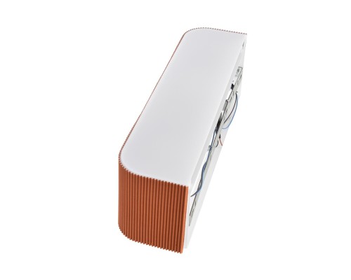 8329/4W MODERNI LN26 426 белый/кирпичный, металл/текстиль/пластик Бра E14 LED 4*10W 220V GOFERA