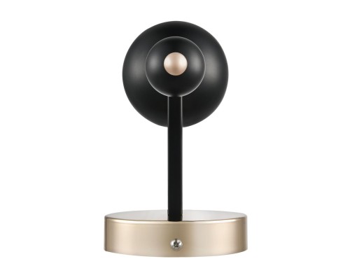 8106/1W MODERNI LN26 черный/золото, металл Бра E14 1*40W 220V NANA