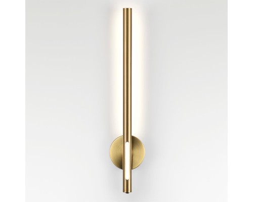 6644/10WL HIGHTECH ODL24 169 античная бронза/металл/акрил Настенный светильник (выкл. на корпусе) IP20 LED 12W 3000K 220V MALI