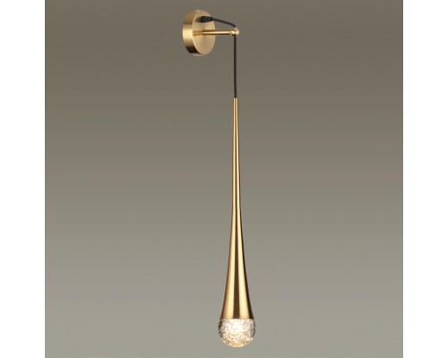 4285/1W L-VISON 115 ODL22 античная бронза/металл Настенный светильник IP20 LED GU10 max 6W GOTA