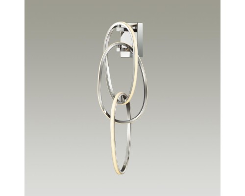 4891/33WL L-VISION ODL_EX22 61 хром/акрил Настенный светильник LED 33W 4000K SPACE