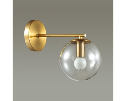 3769/1W MODERNI LN19 139 латунь Бра E14 60W 220V BLAIR