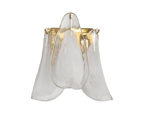 8385/1W NEOCLASSI LN золото/белый, металл/стекло Бра E14 40W 220V PLUME