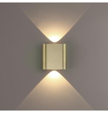 7107/2WL HIGHTECH ODL26 Настенный светильник бронза/металл IP20 LED 2W 3000K 220V MAGNUM