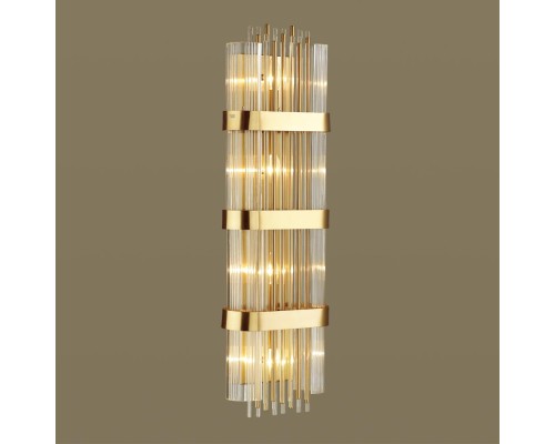 4853/4W HALL ODL_EX21 000 золото/стекло Настенный светильник E14 4*40W высота 810см EMPIRE