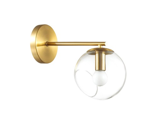 3769/1W MODERNI LN19 139 латунь Бра E14 60W 220V BLAIR