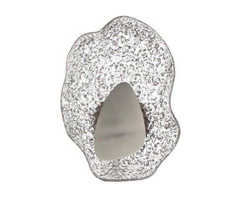 5460/12WL L-VISION ODL_EX26 никель/прозрачный/никель/металл/стекло Настенный светильник LED x 12W 3000K CORALLA